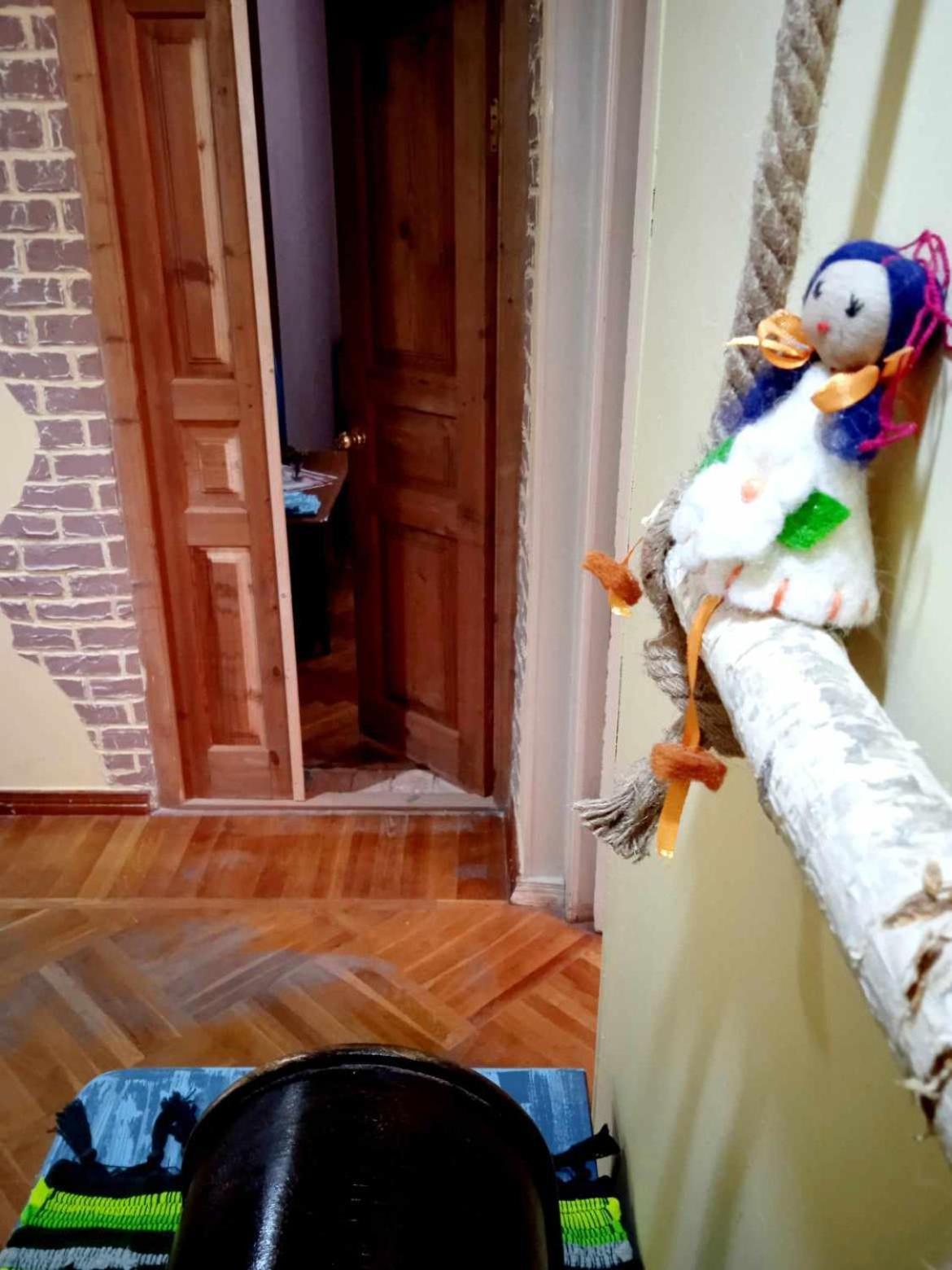 Dedoplis Tskaro Guest House Meri Poppins מראה חיצוני תמונה